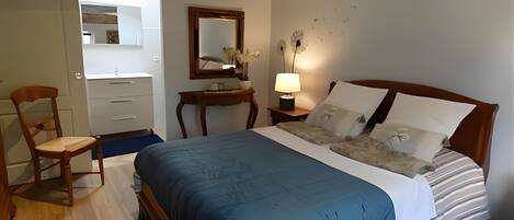 1 chambre, Wi-Fi, literie fournie