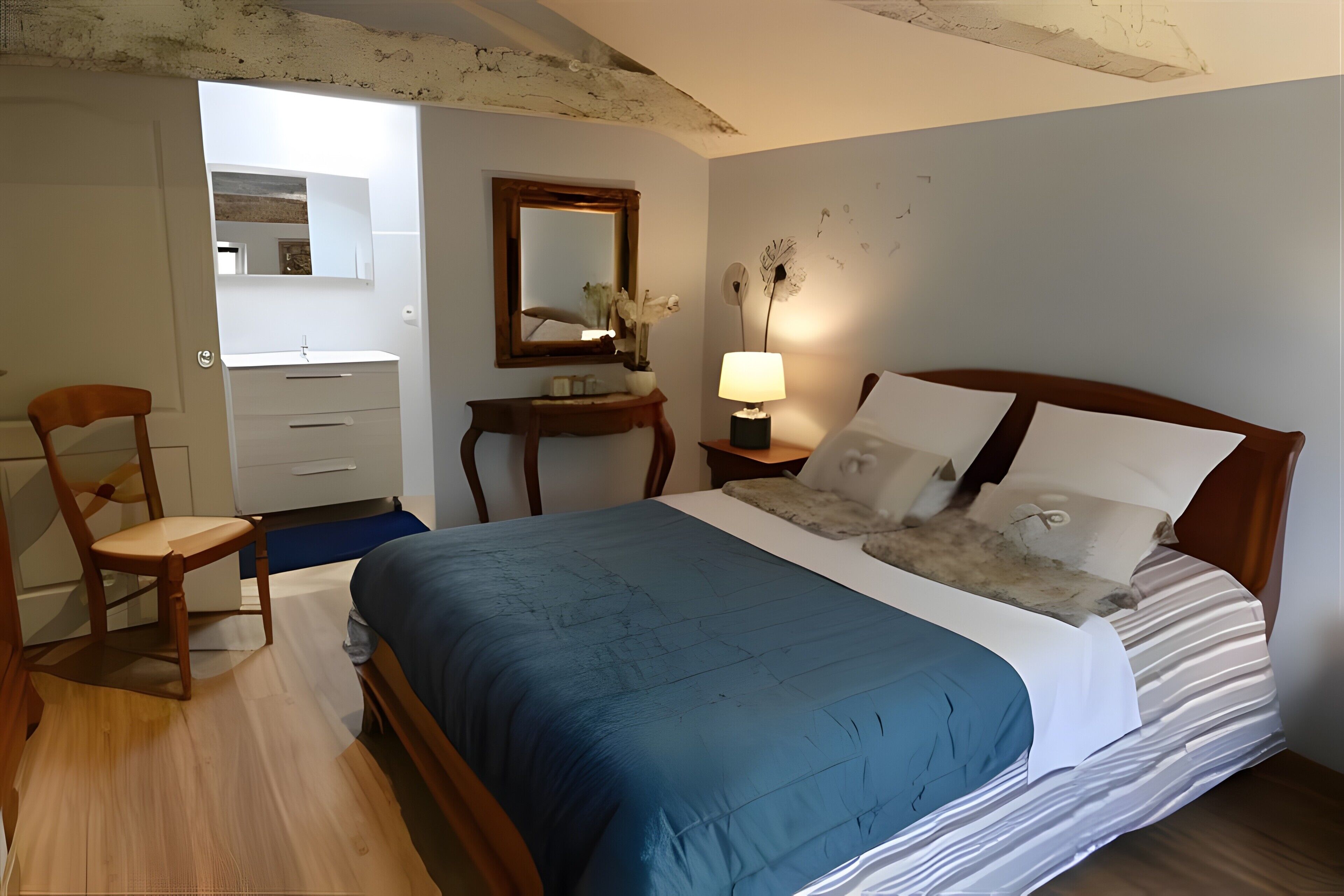 1 habitación, wifi y ropa de cama 