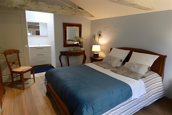 1 habitaci ón, wifi y ropa de cama 