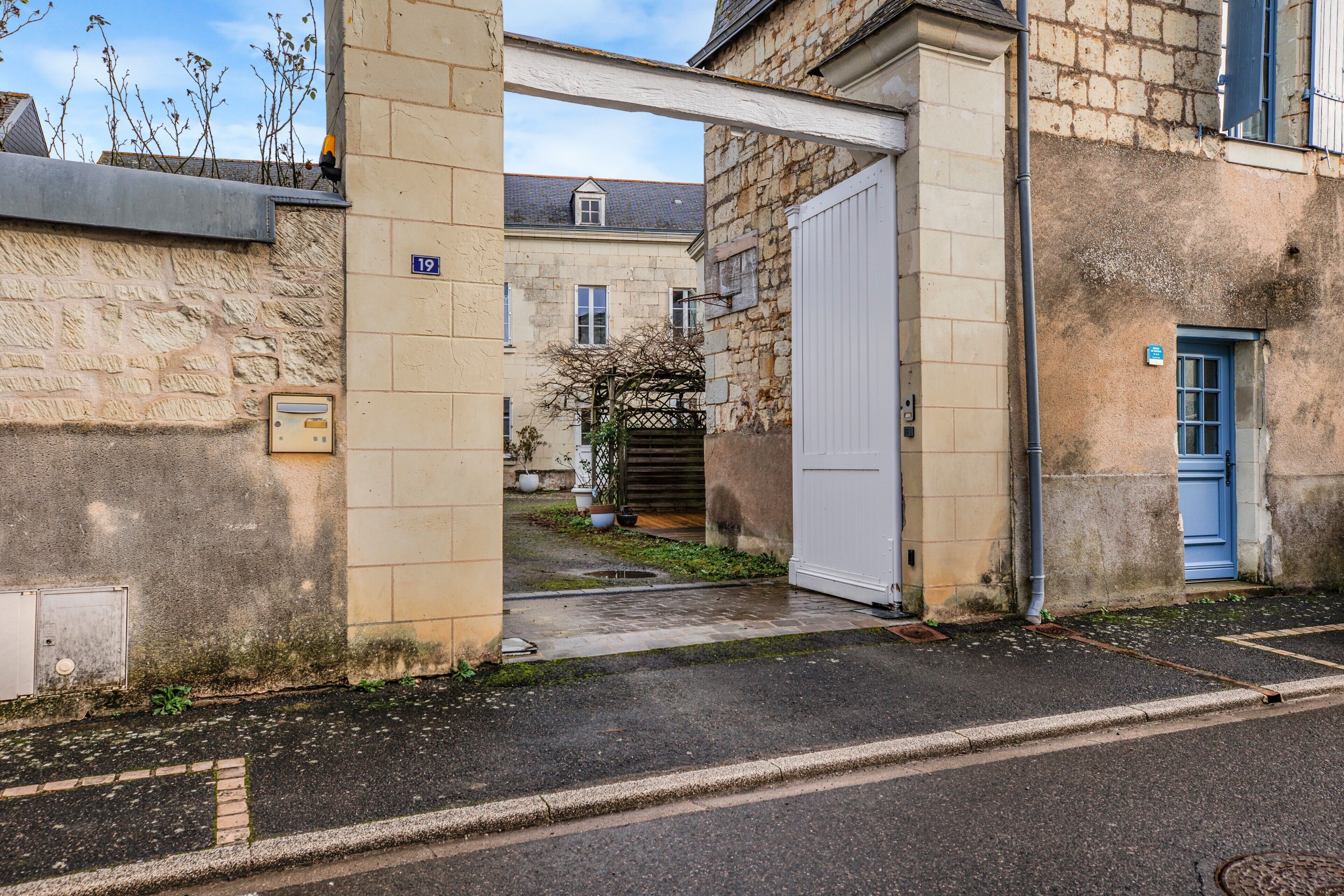 Détail de l’extérieur