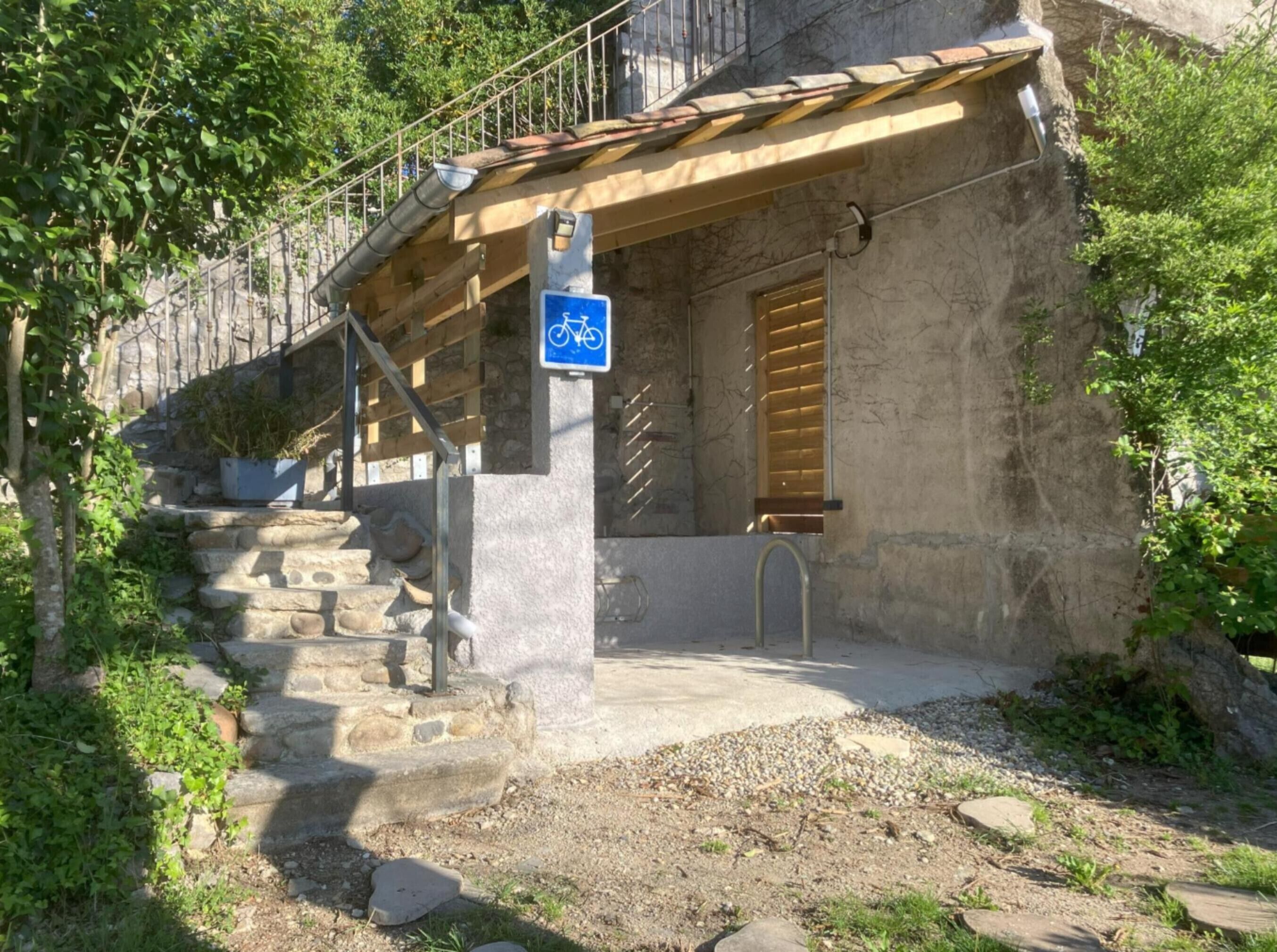 Terrein van de accommodatie