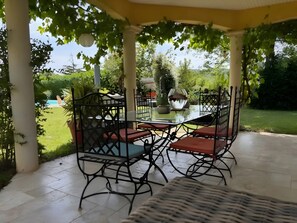 Restauration extérieure