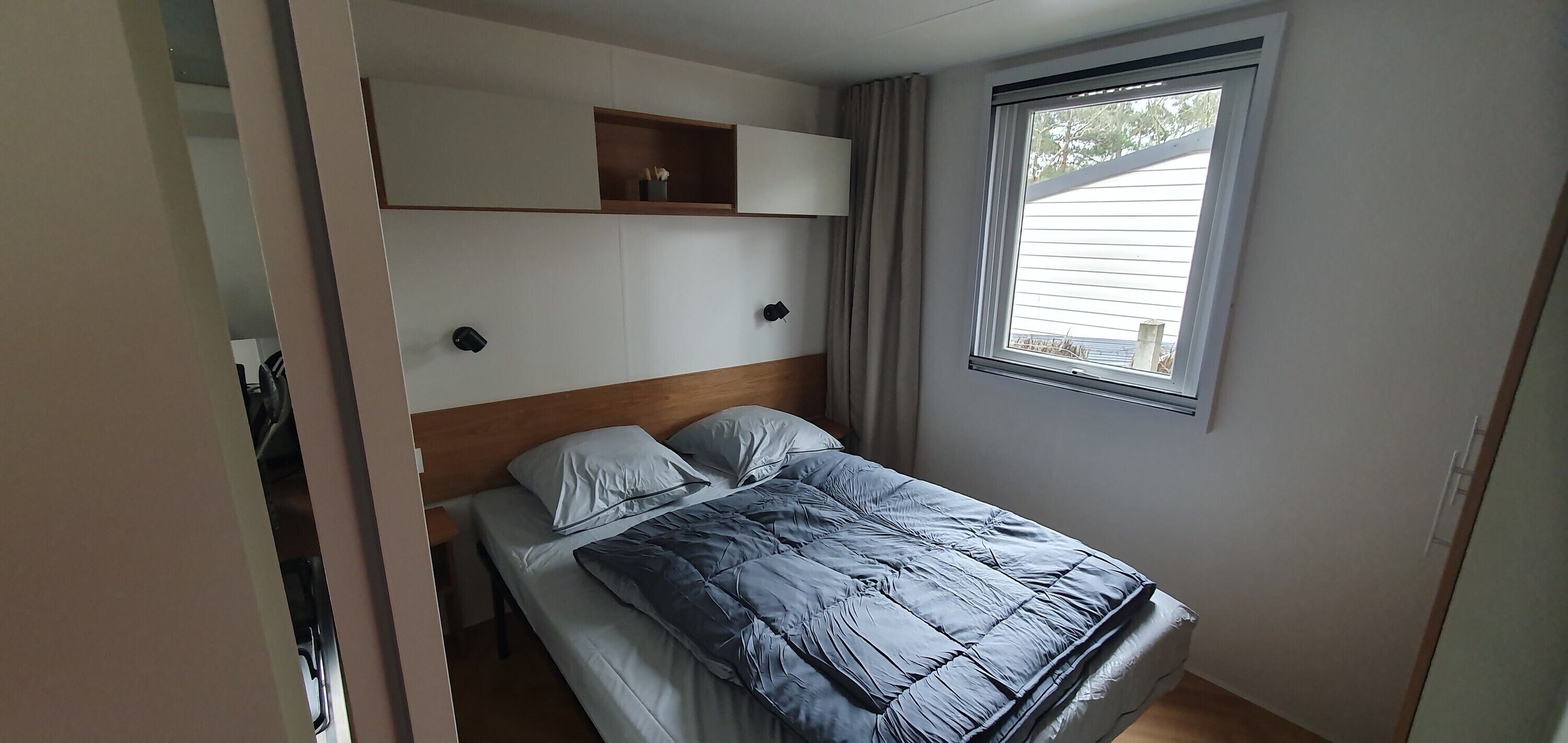 2 chambres, draps fournis