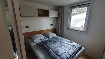 2 chambres, draps fournis