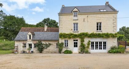 Chambre d’hôtes « Les Sept Arpents » avec jardin partagé et Wi-Fi