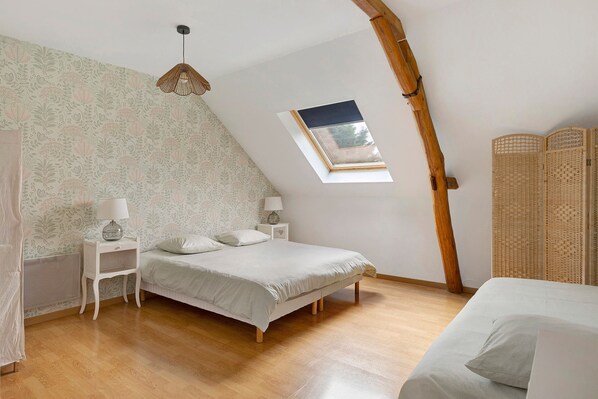1 habitación, wifi y ropa de cama 