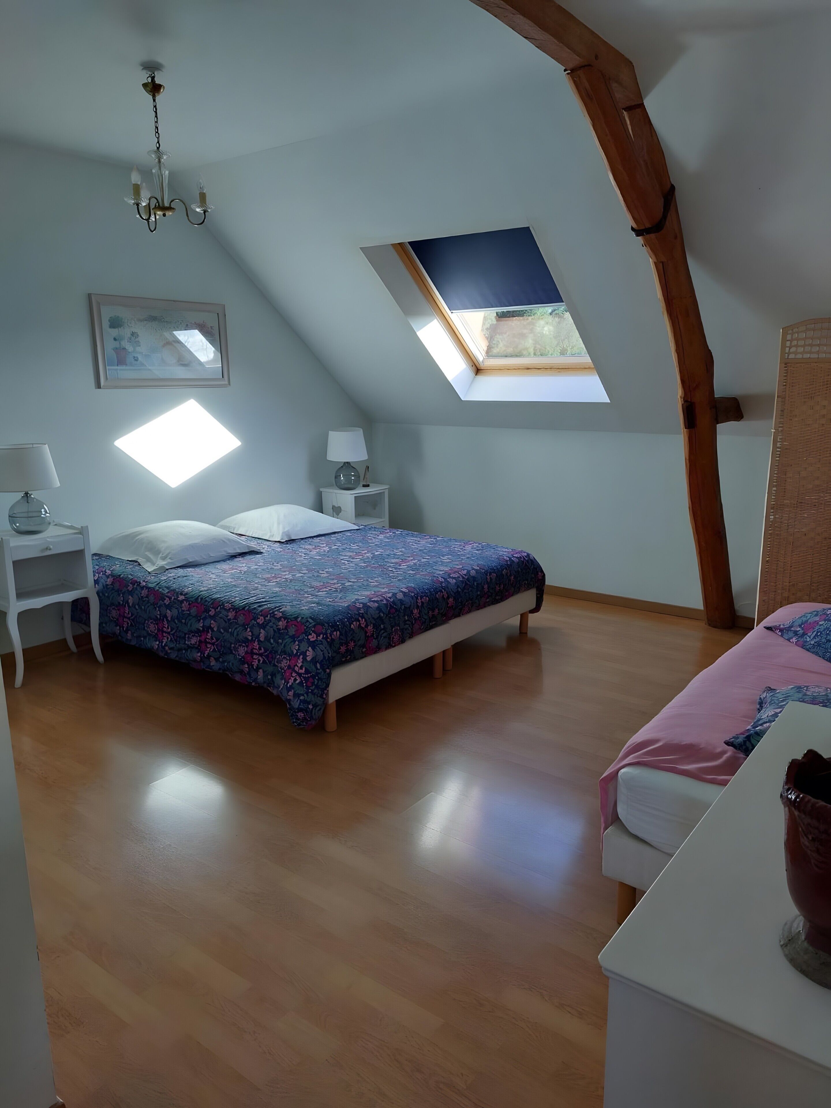 1 habitación, wifi y ropa de cama 