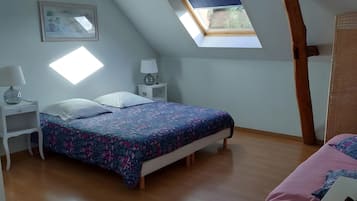1 habitación, wifi y ropa de cama