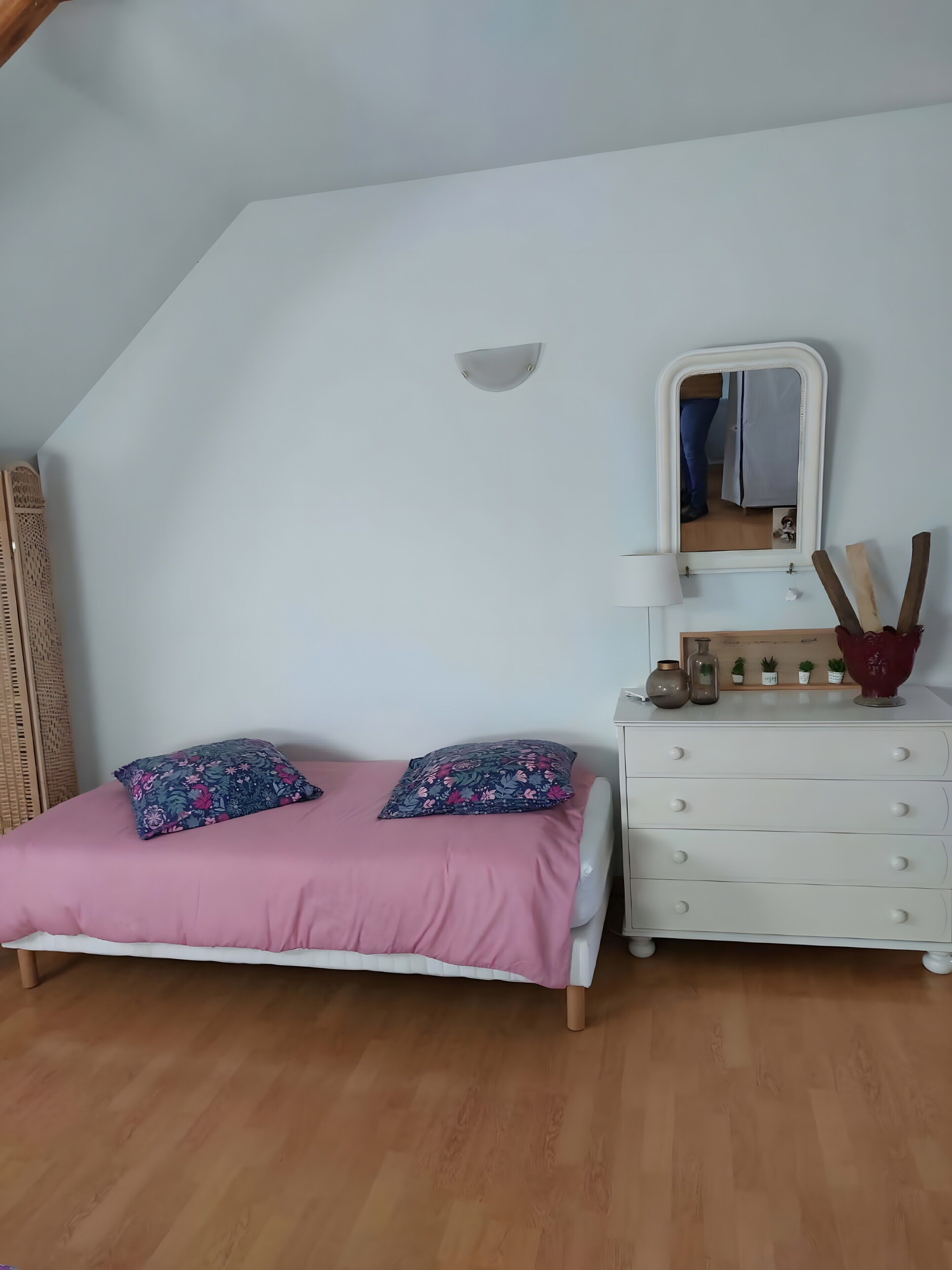 1 habitación, wifi y ropa de cama 