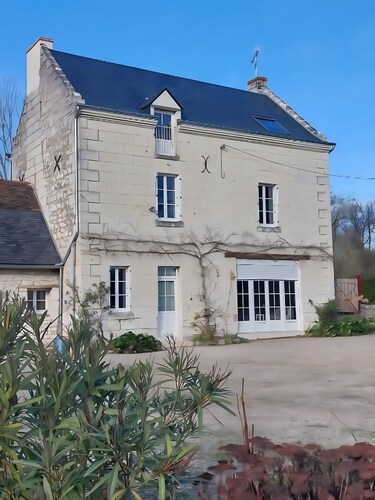 Bed and Breakfast 'Les Sept Arpents' with Shared Garden and Wi-Fi