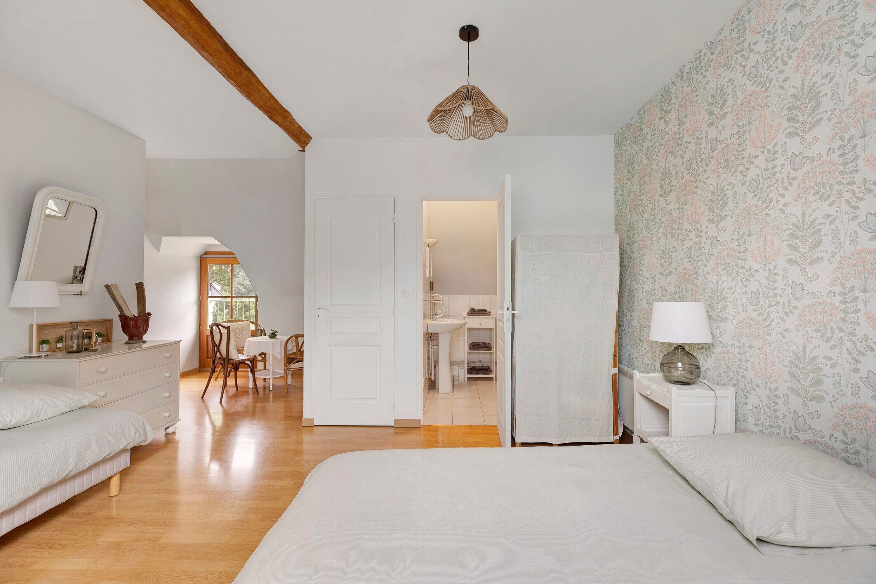 1 chambre, Wi-Fi, draps fournis