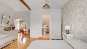 1 chambre, Wi-Fi, draps fournis