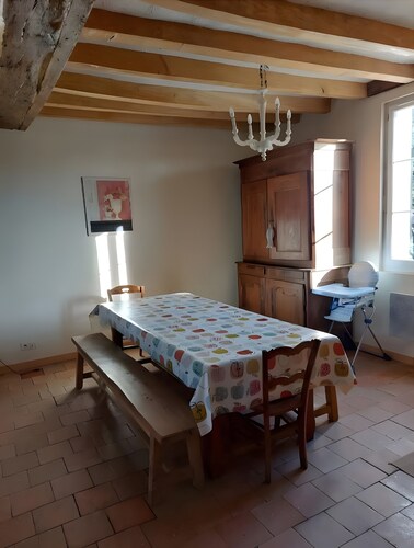 Chambre d’hôtes « Les Sept Arpents » avec jardin partagé et Wi-Fi