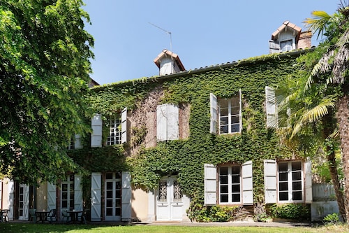 Chambre « Chambre 3 » avec terrasse partagée, jardin partagé et Wi-Fi