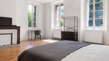 1 chambre, Wi-Fi, draps fournis