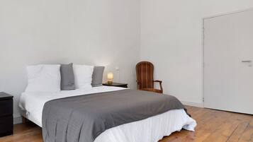 1 bedroom, WiFi, bed sheets