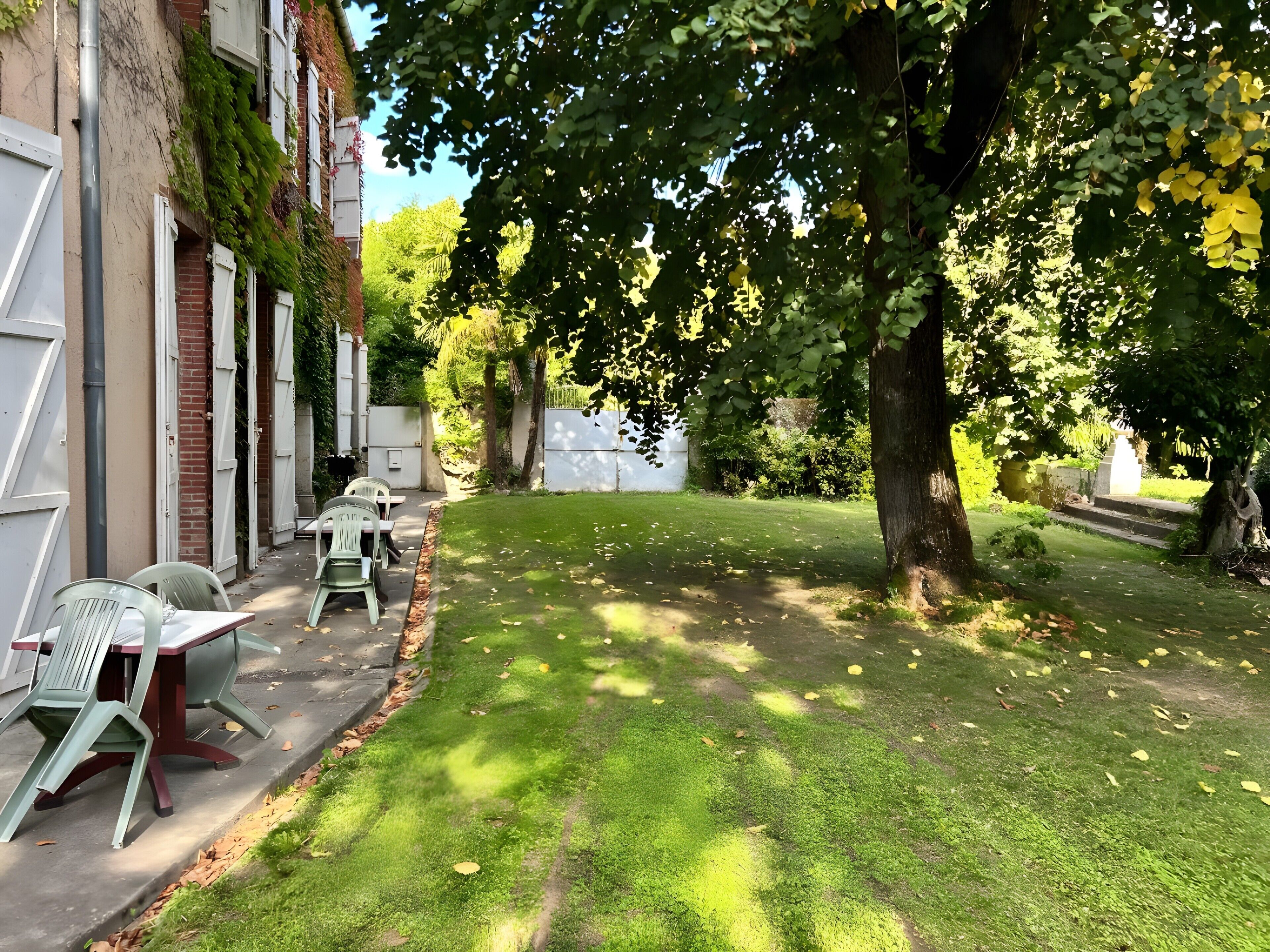 Restauration extérieure