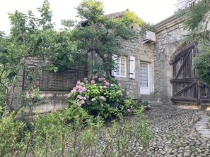 Détail de l’extérieur