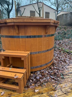 Property grounds - Tiny Home La Sarladaise with Sauna and Nordic Bath (optional) (Calviac-en-Périgord)