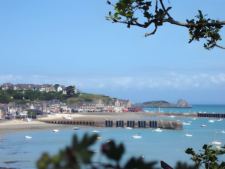 Beach nearby. Bed and Breakfast 'Chez Marie-christine - Les Fleurs' with Wi-Fi