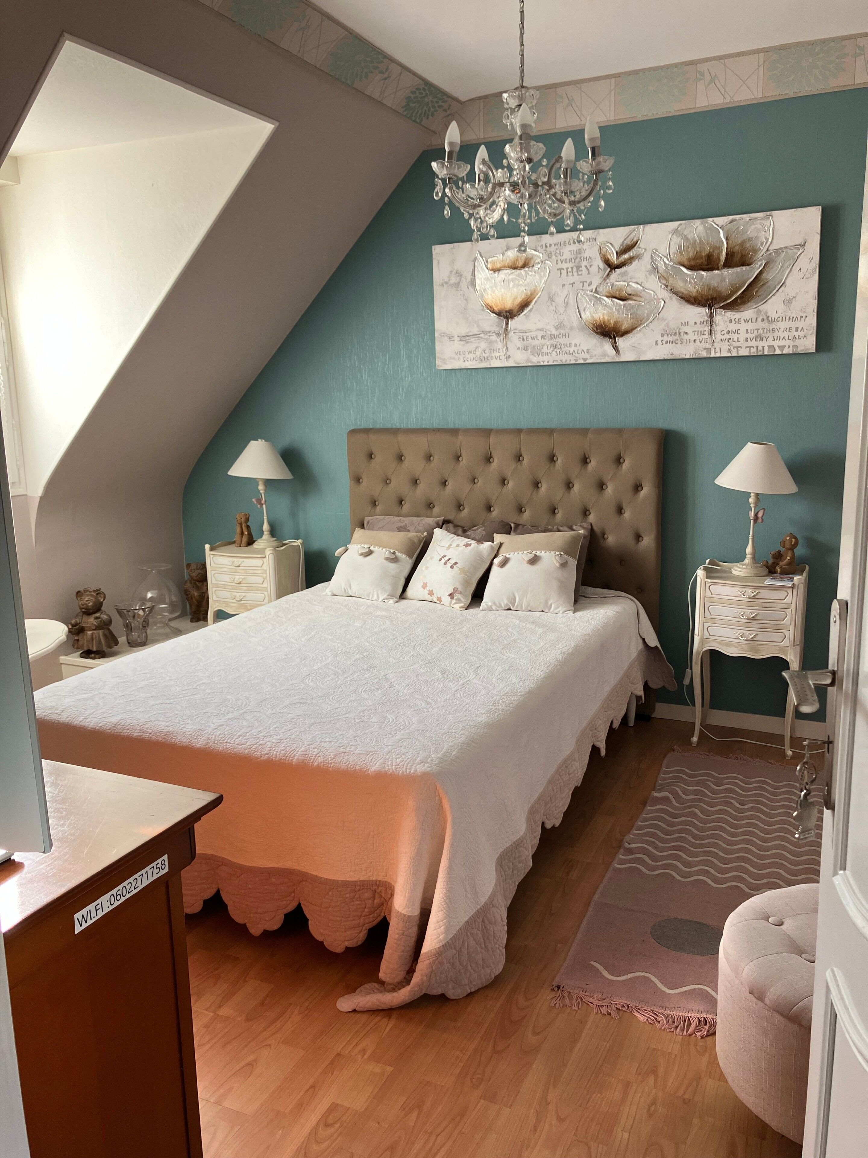 Wi-Fi, vuodevaatteet