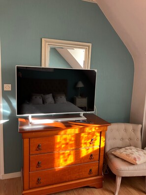 Wifi y ropa de cama 