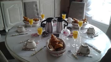 Opções para refeição