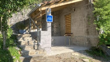 Overnatningsstedets område