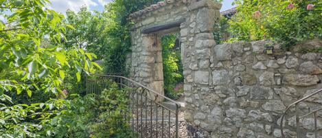 Jardines del alojamiento