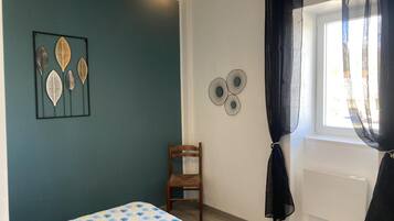 1 Schlafzimmer, Bügeleisen/Bügelbrett, WLAN