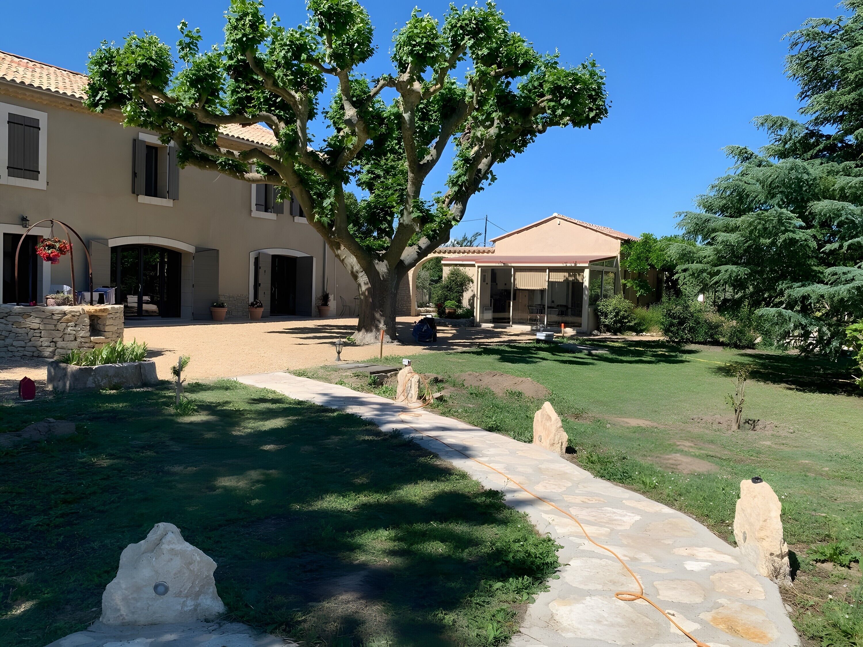 Terrein van de accommodatie