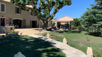 Terrein van de accommodatie