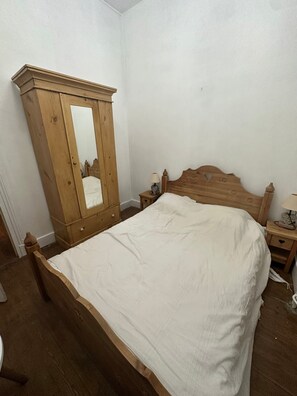 Tabla de planchar con plancha