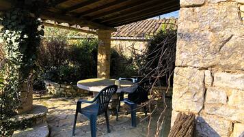 Udendørs spisemuligheder