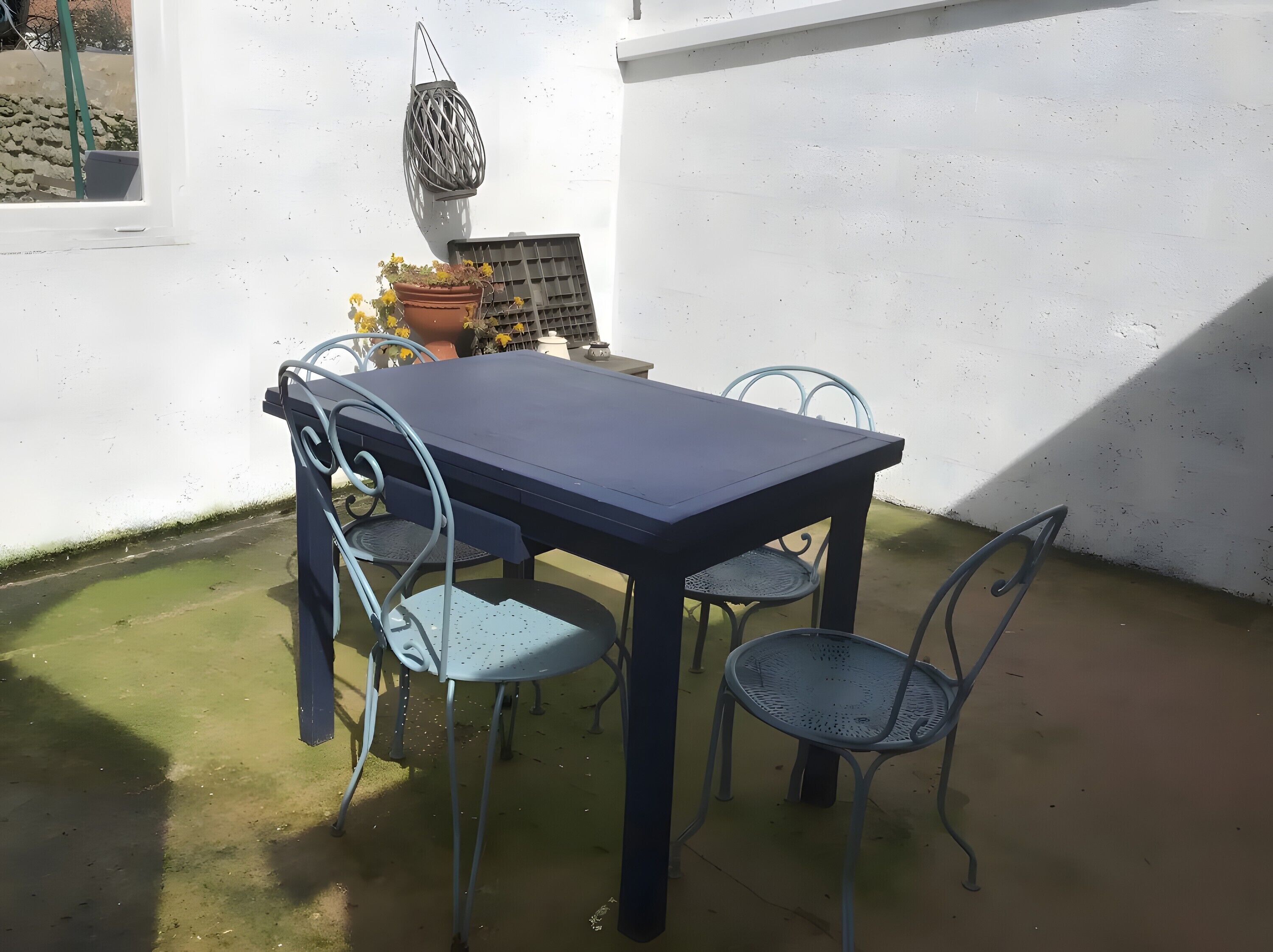 Restauration extérieure