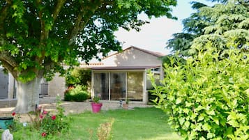 Terrein van de accommodatie