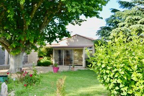 Terrein van de accommodatie