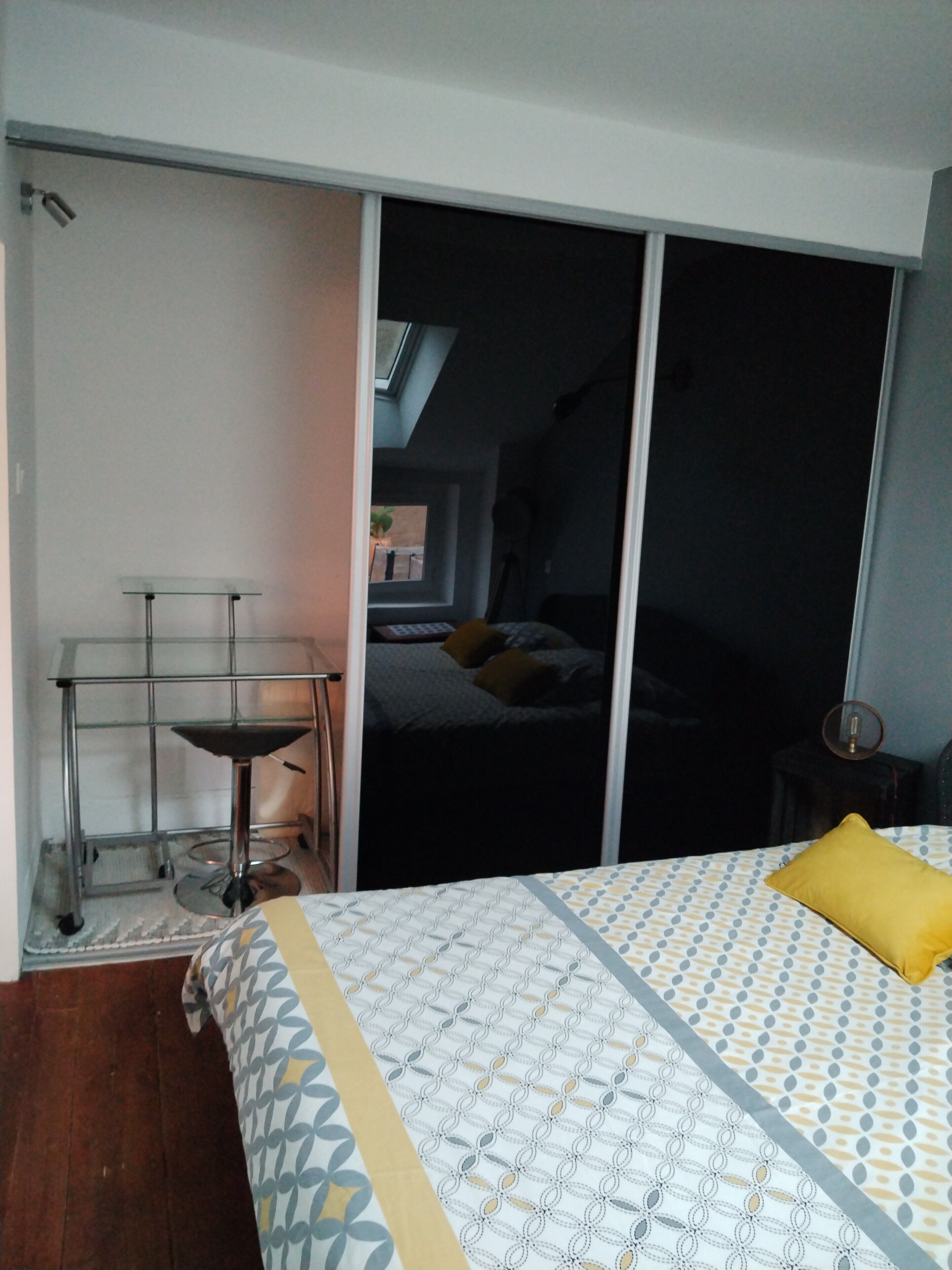 2 Schlafzimmer, Schreibtisch, WLAN, Bettwäsche