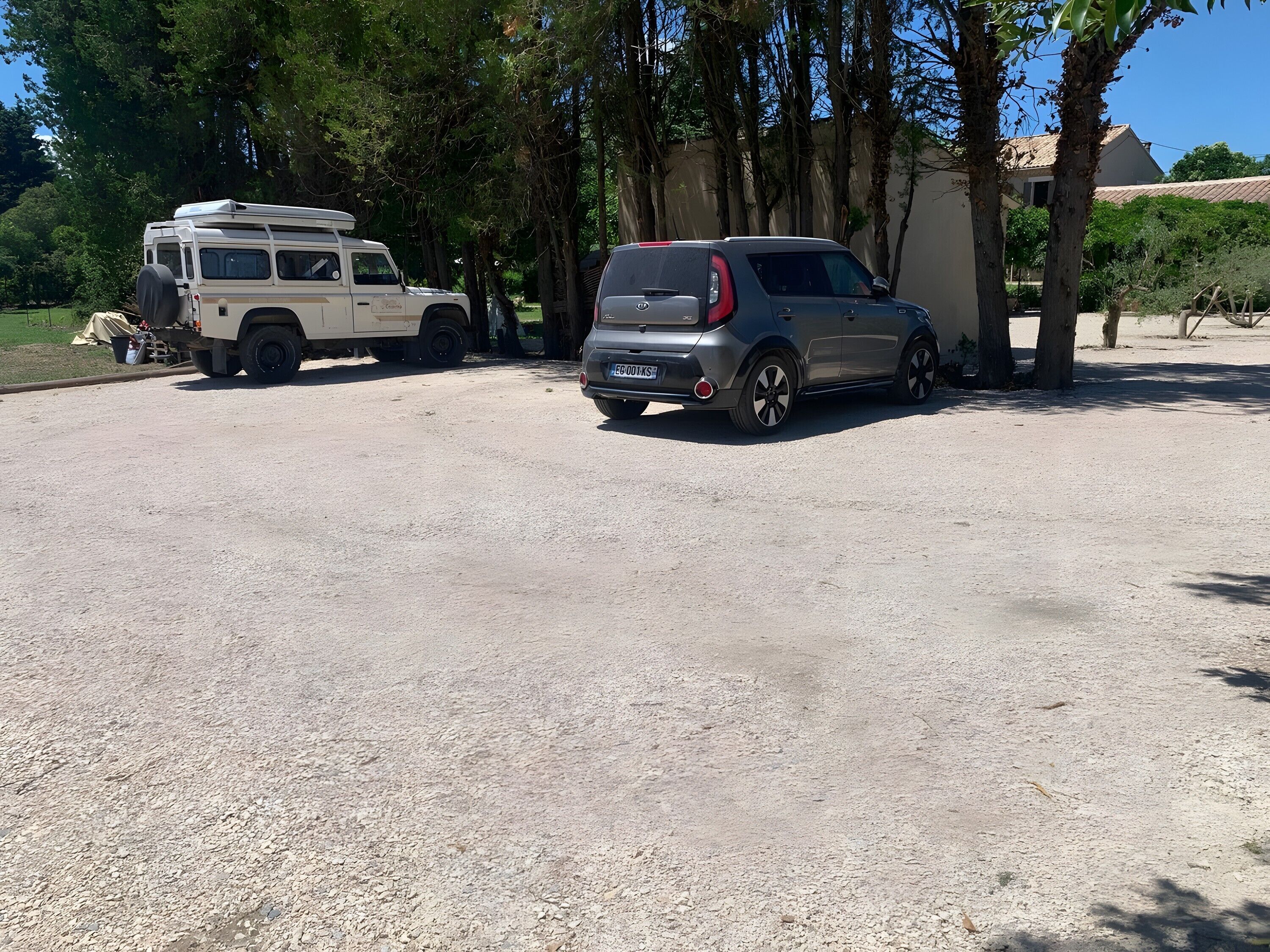 Enceinte de l’hébergement