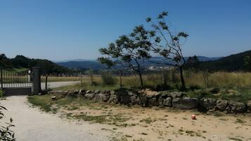 Áreas de la propiedad