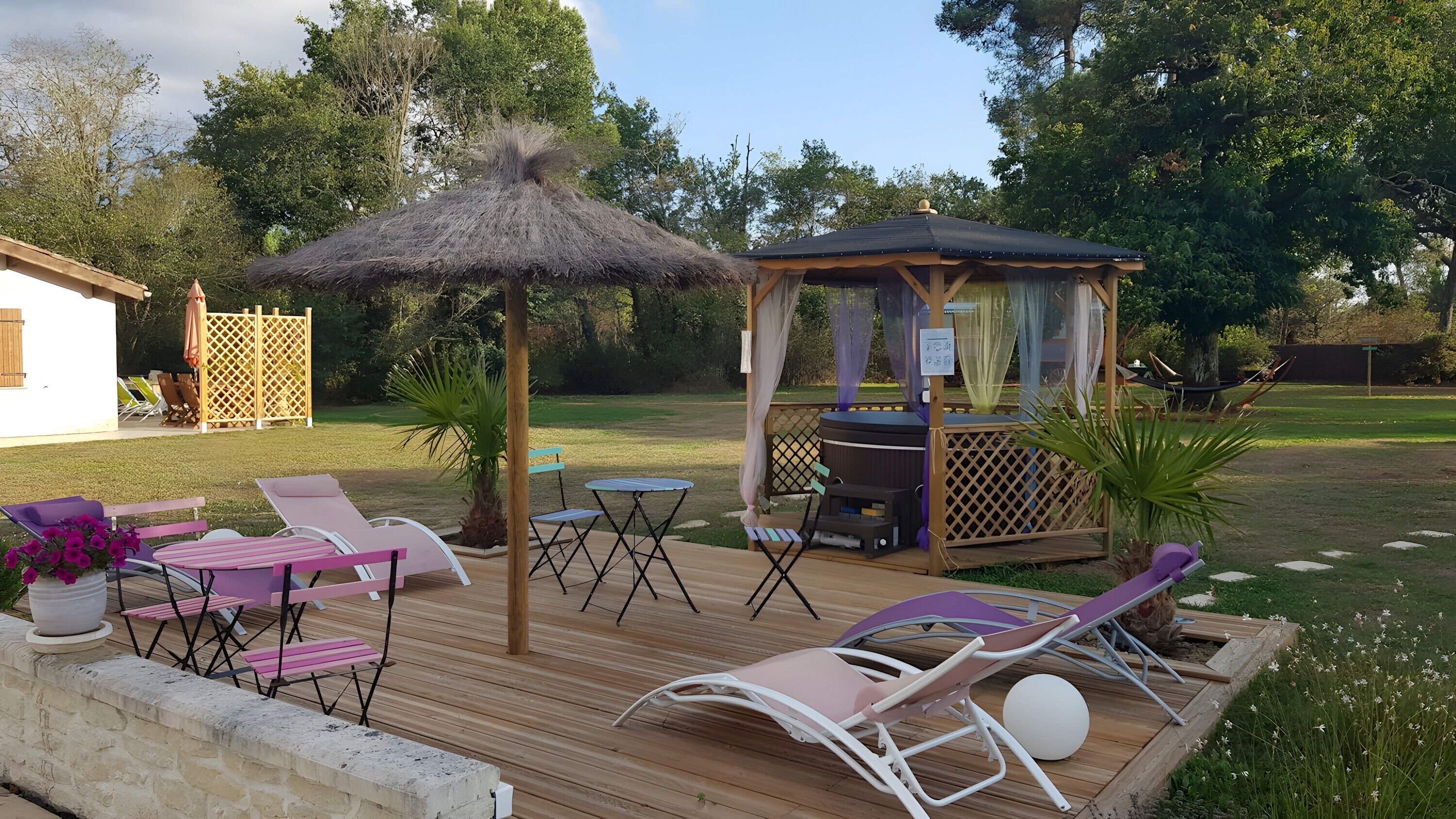 Terrein van de accommodatie