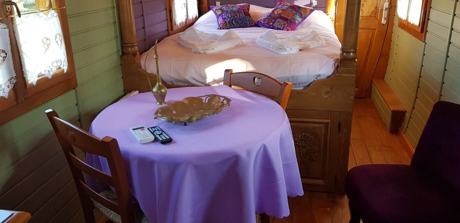 Wi-Fi, draps fournis