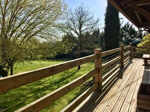 Terrace/patio - Quercy Room – Romantic & Authentic Retreat (Gramat)