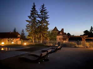 Terrace/patio - Quercy Room – Romantic & Authentic Retreat (Gramat)