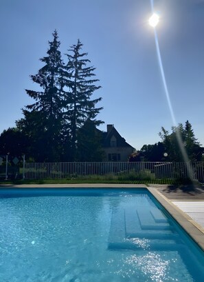 Pool - Quercy Room – Romantic & Authentic Retreat (Gramat)