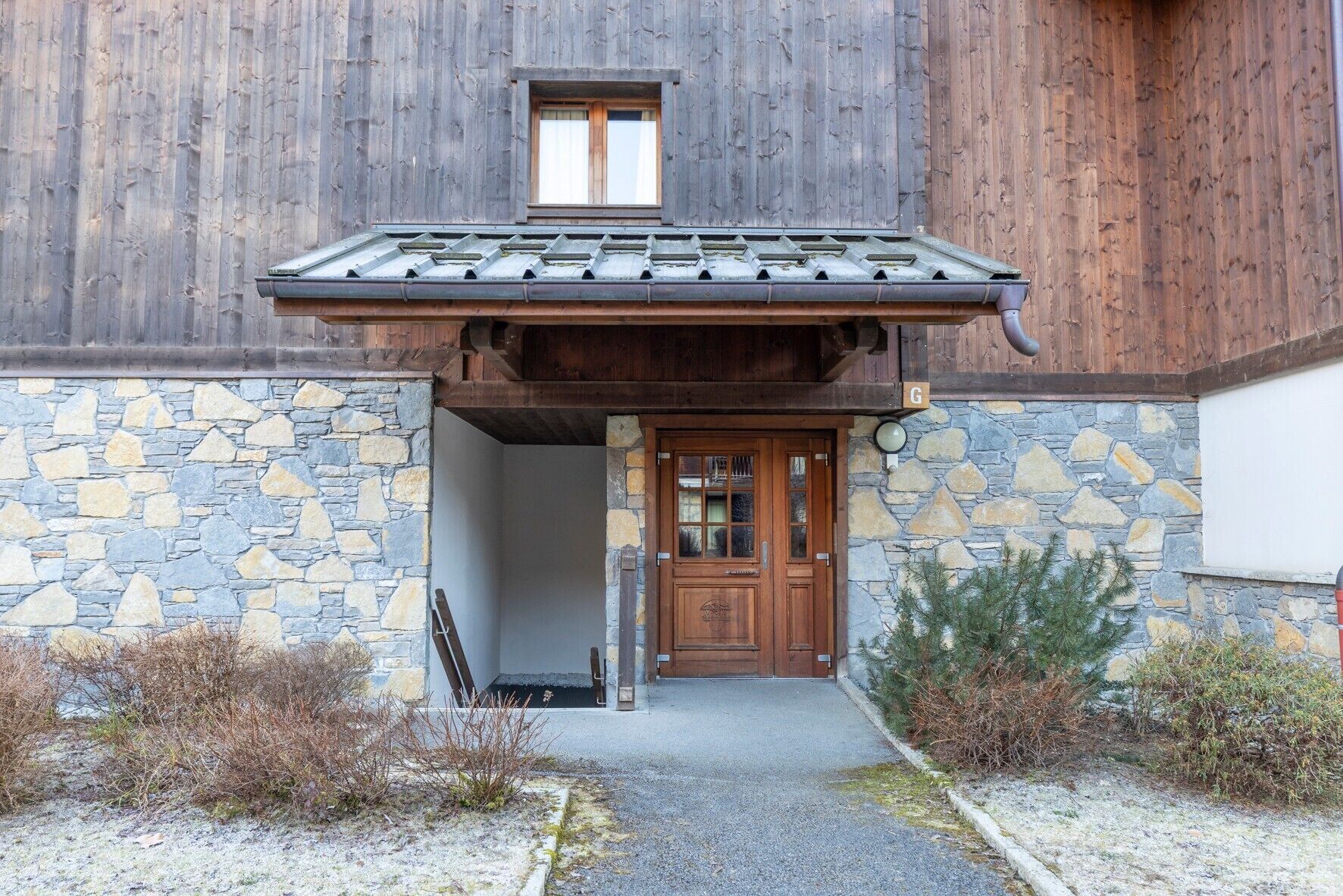 Exterior detail