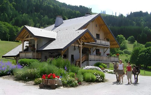 Bed and Breakfast 'Girolle' with Mountain View, Shared Garden and Wi-Fi