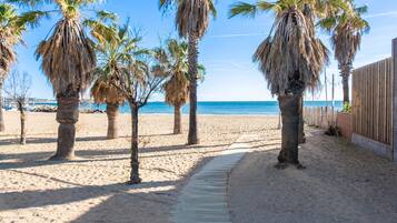 Playa en los alrededores