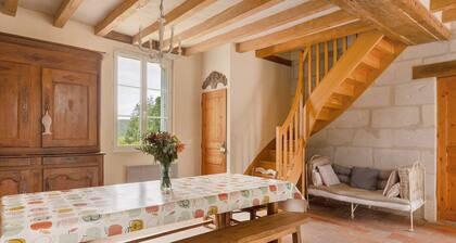 Chambre d’hôtes « Champ Du Bois » avec jardin commun et Wi-Fi