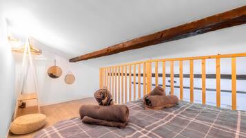 2 Schlafzimmer, WLAN, Bettwäsche